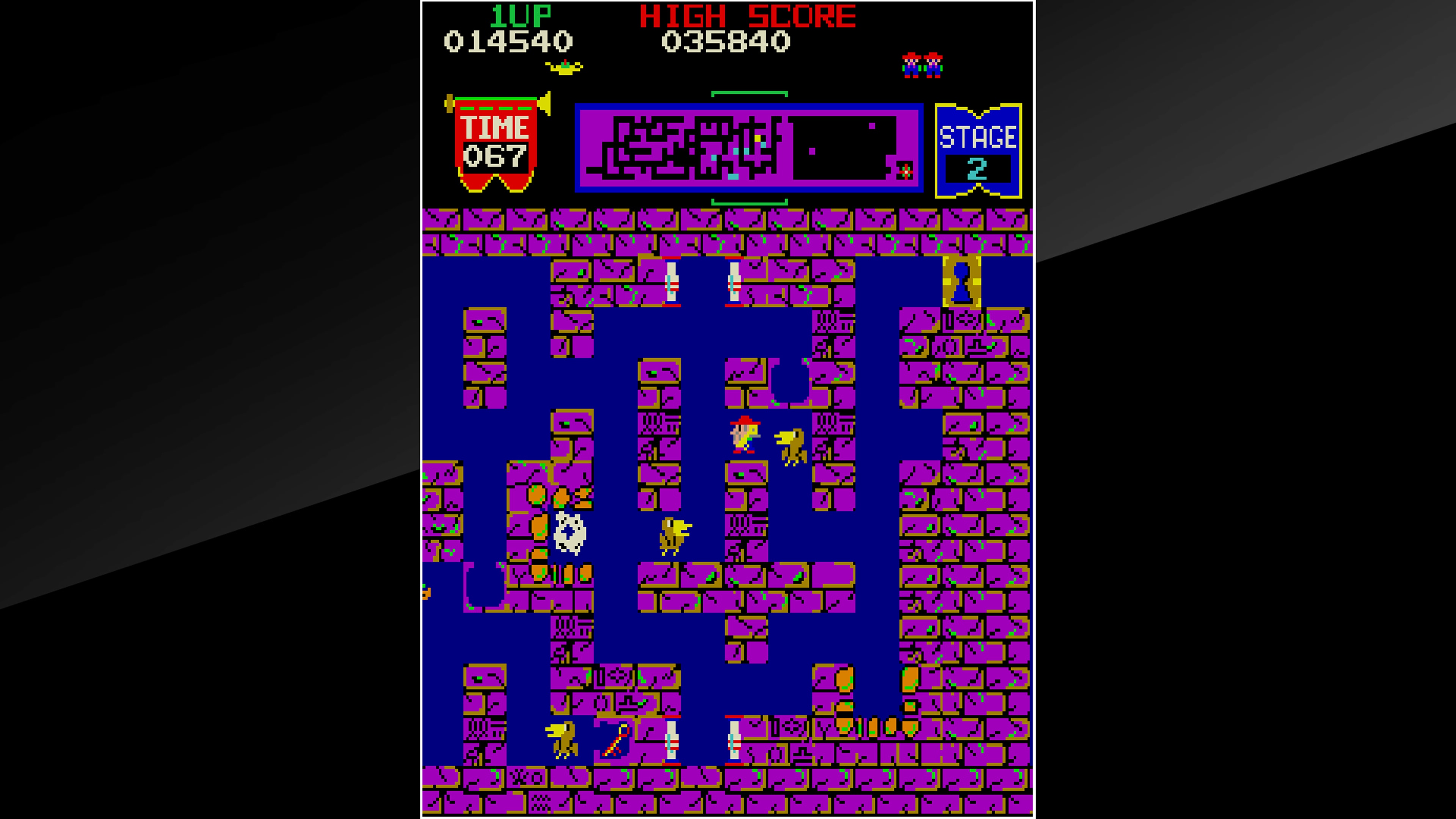 Arcade Archives: Tutankham
