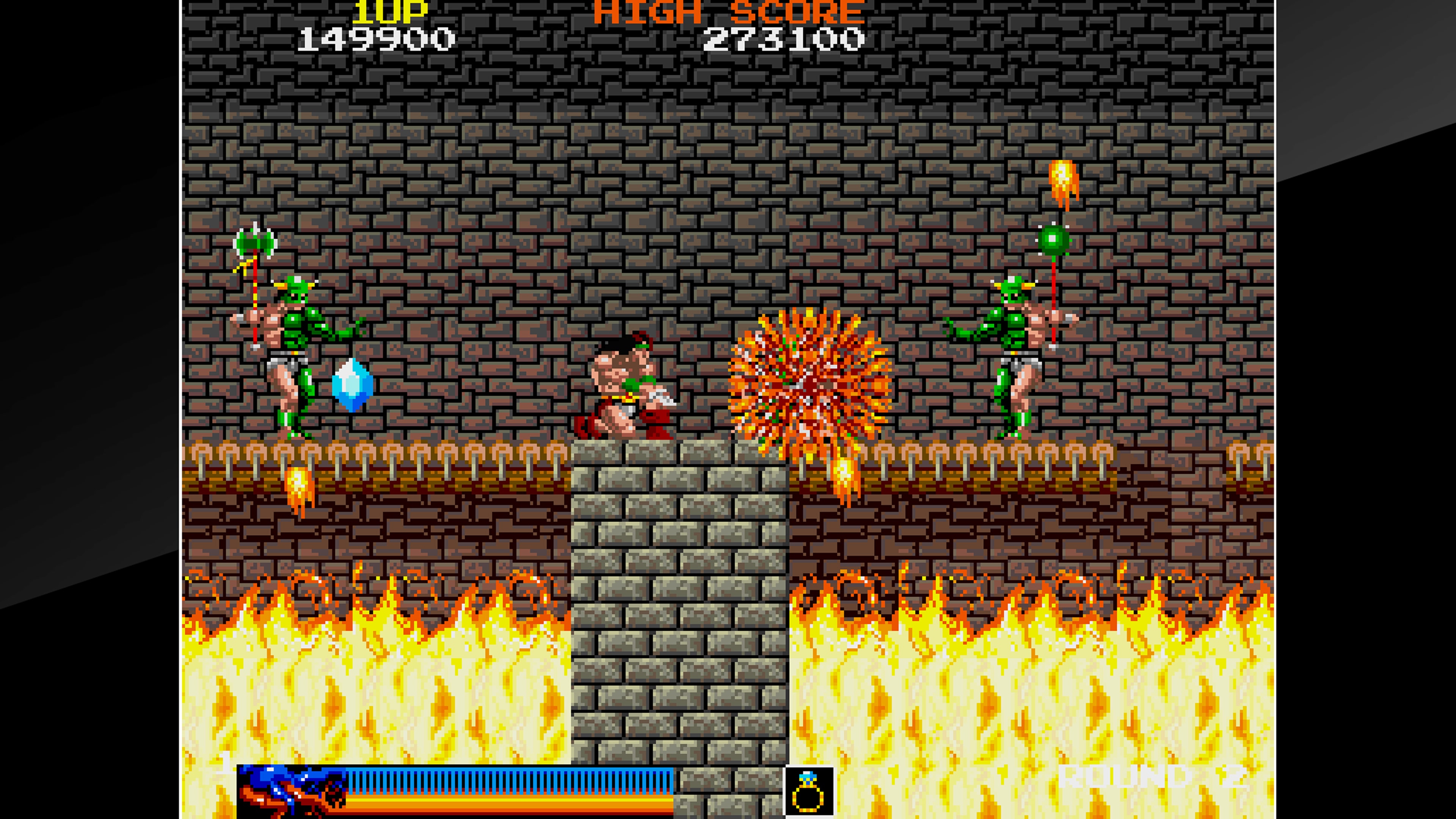 Arcade Archives: Rastan Saga