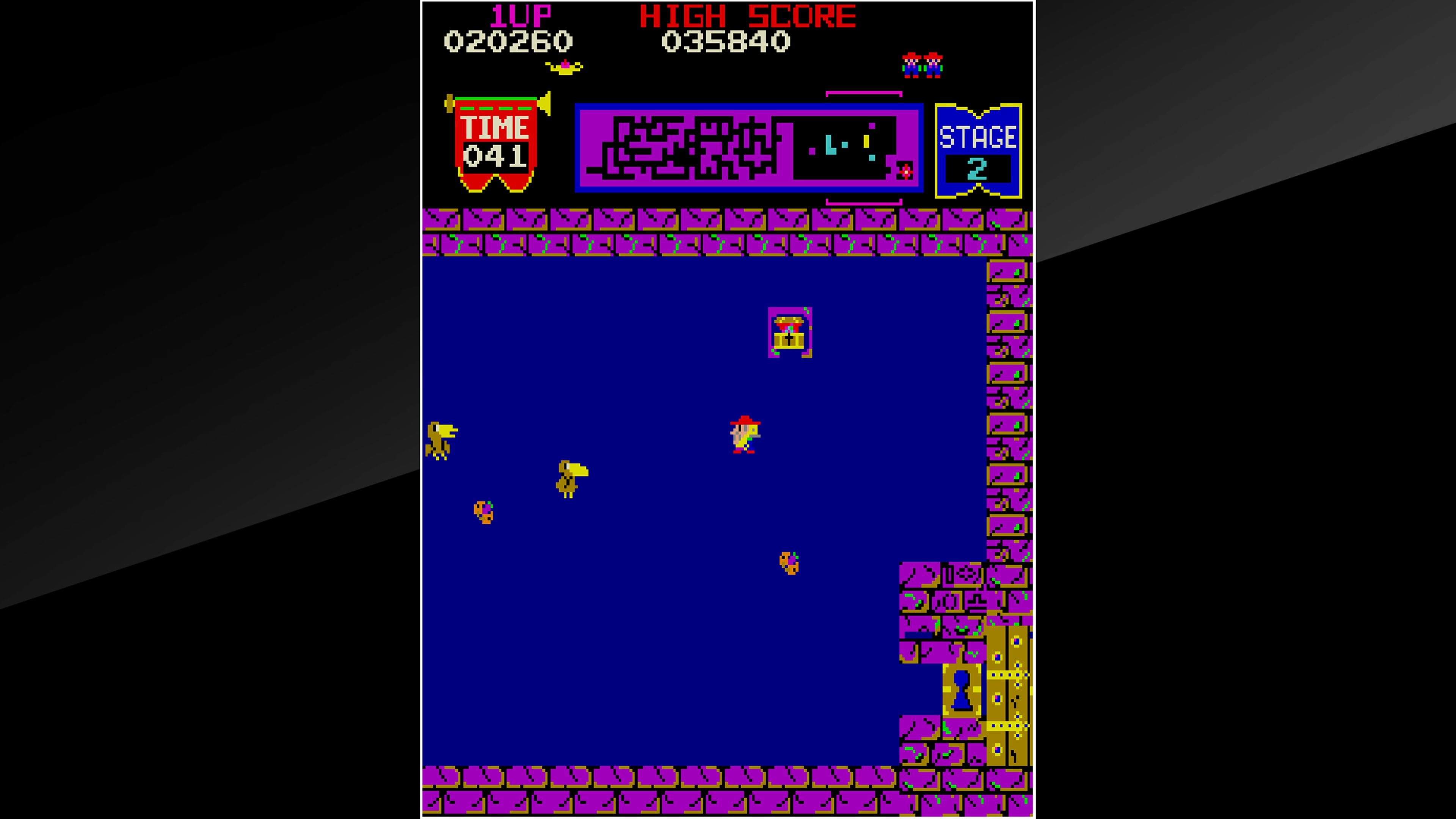 Arcade Archives: Tutankham