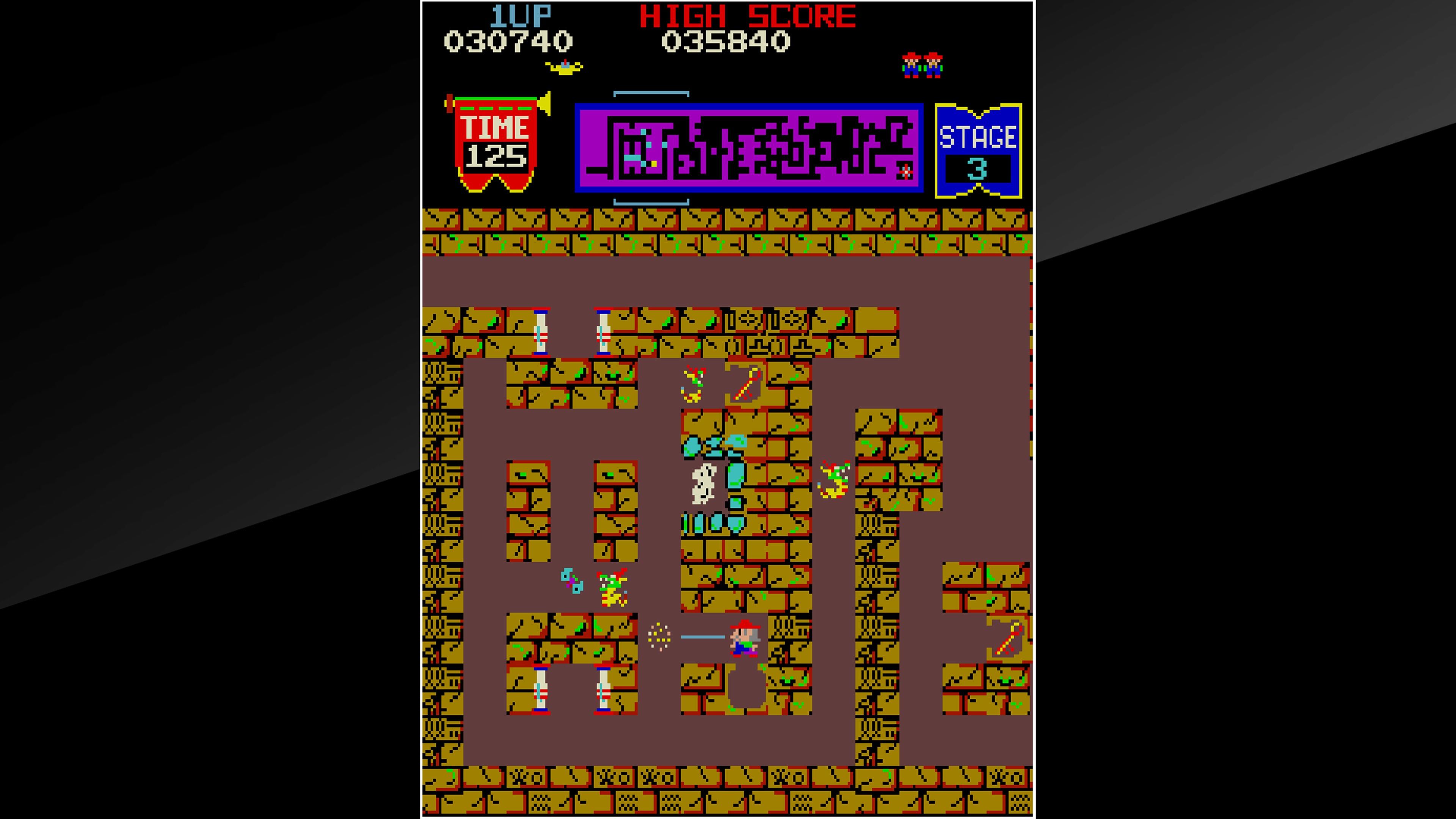Arcade Archives: Tutankham