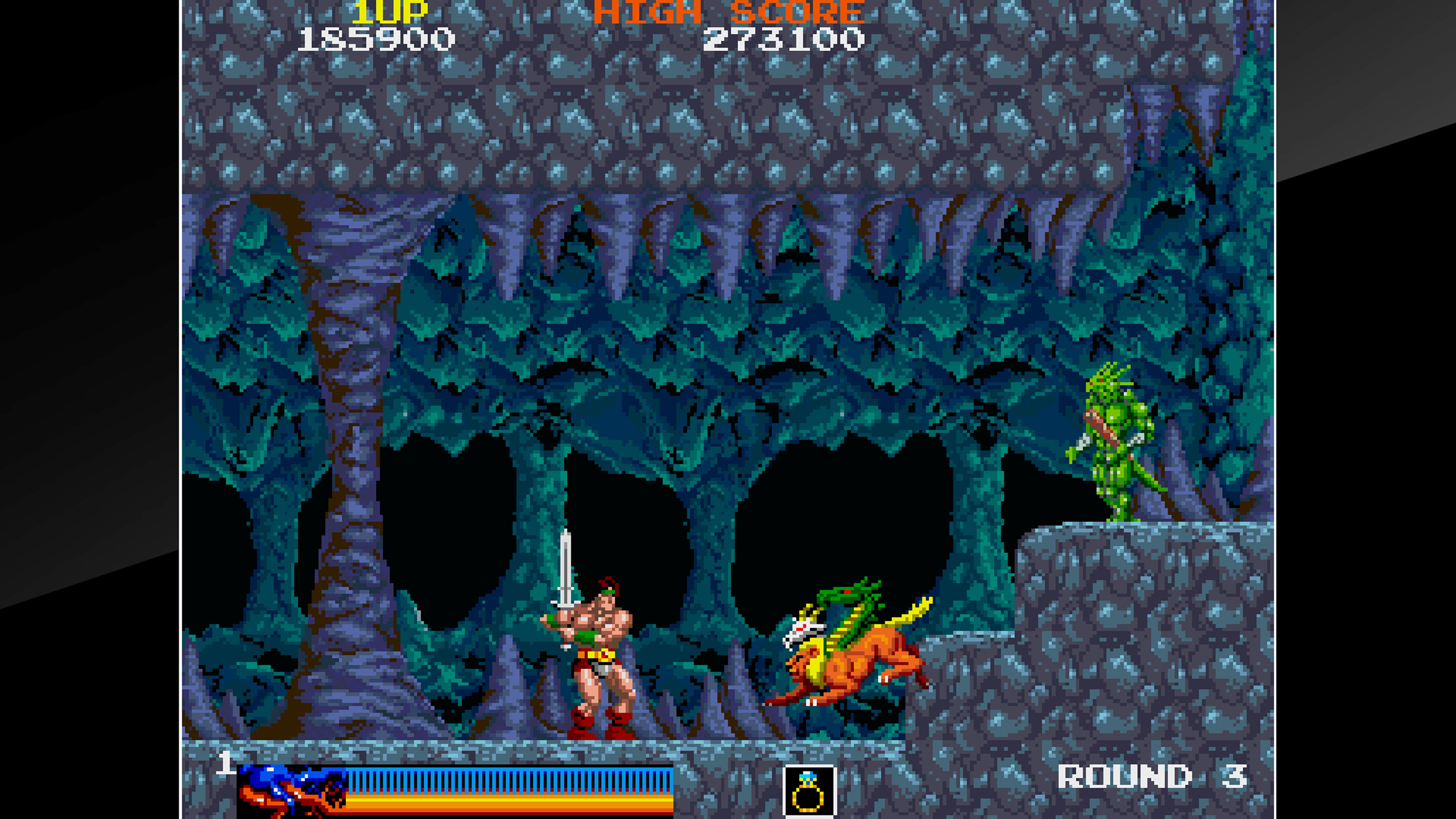 Arcade Archives: Rastan Saga