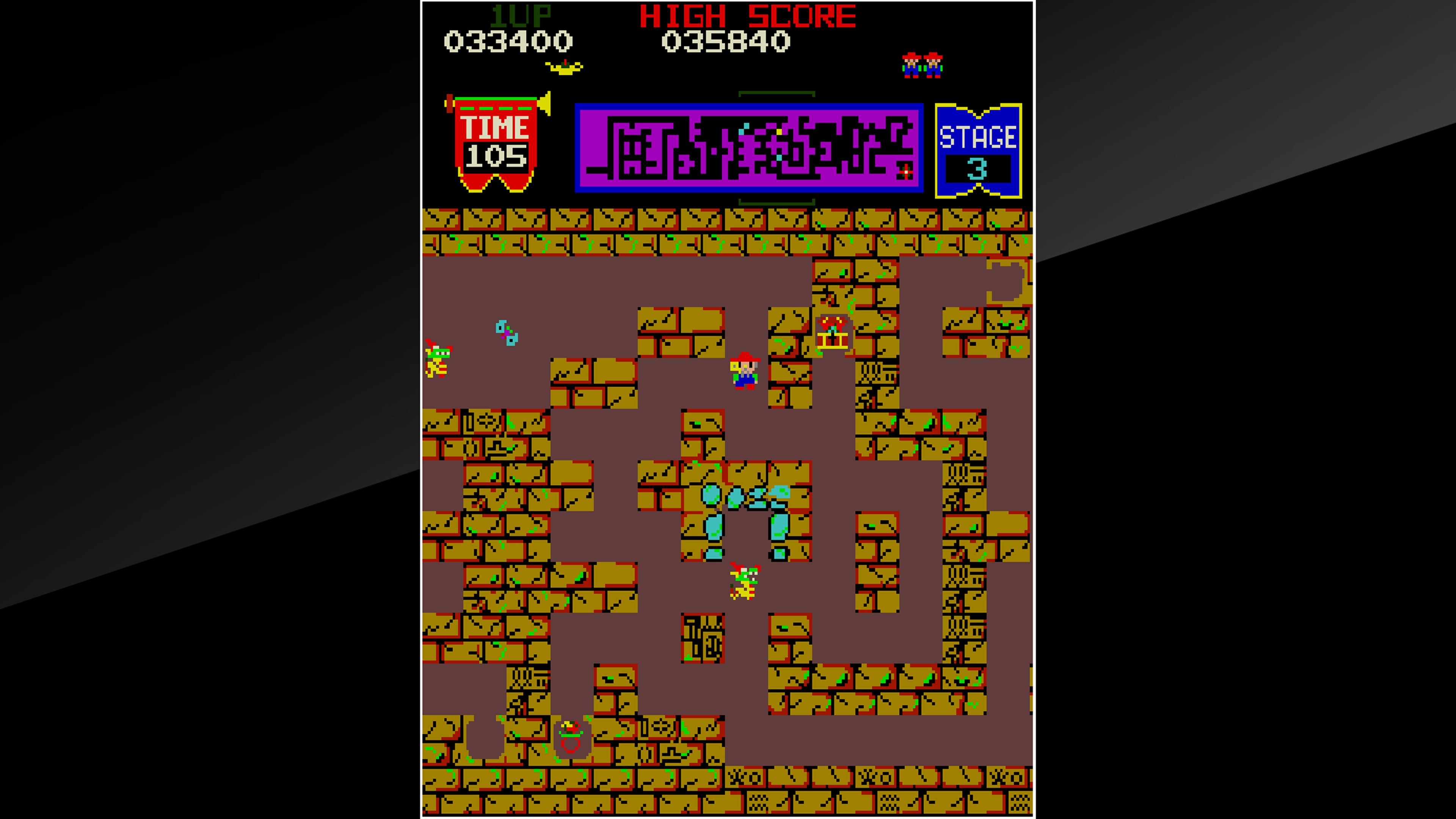Arcade Archives: Tutankham