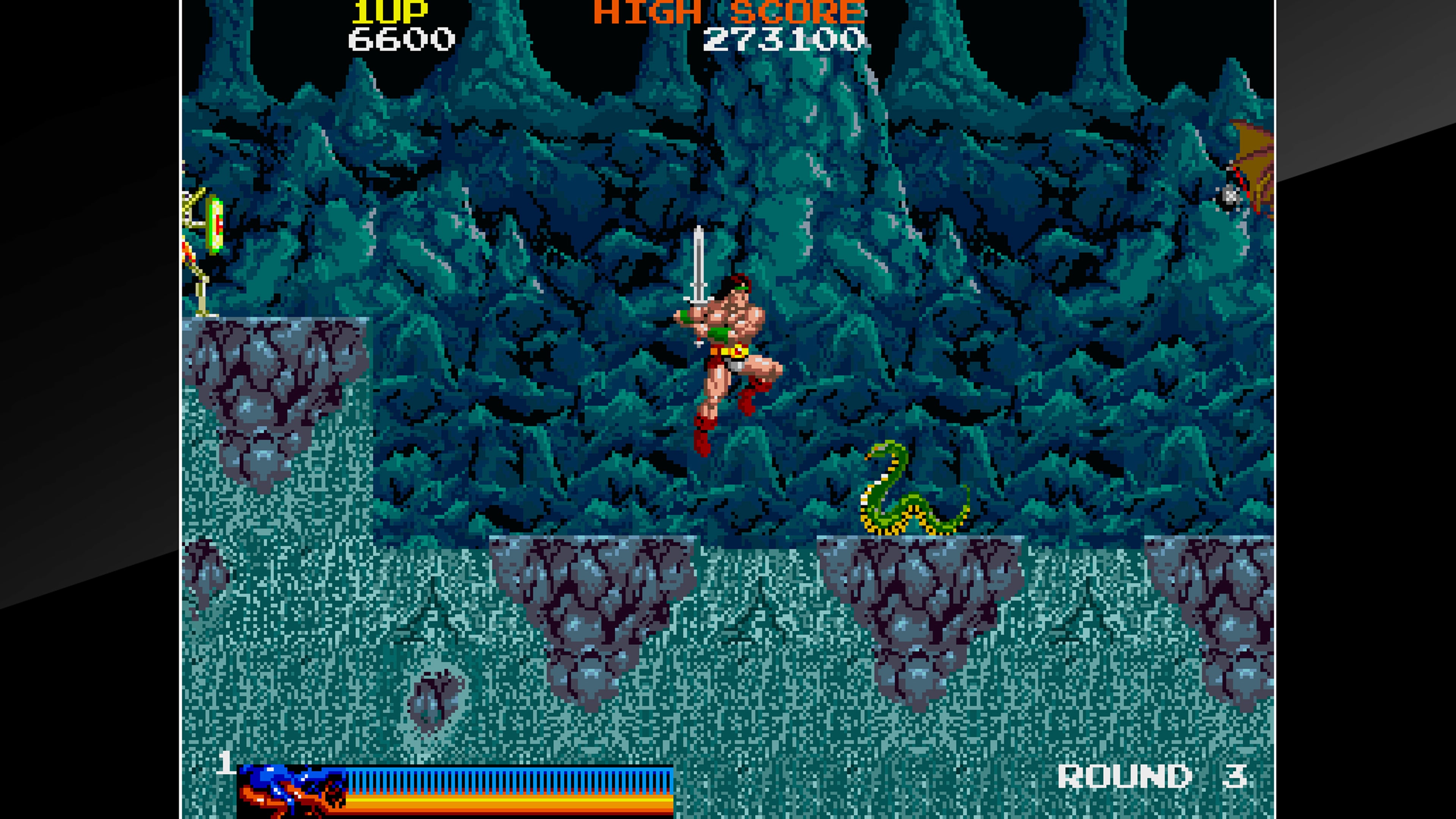 Arcade Archives: Rastan Saga
