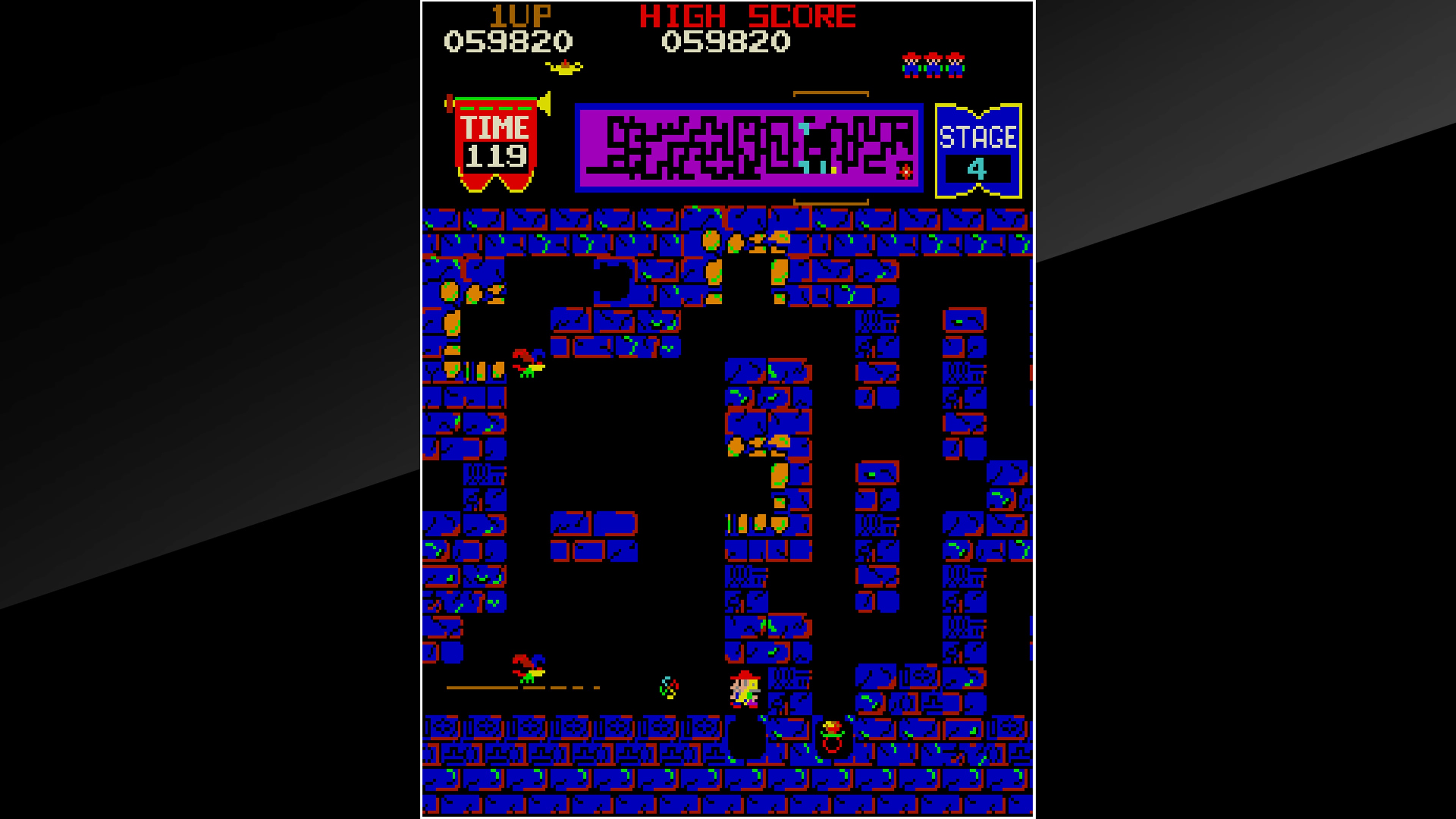 Arcade Archives: Tutankham