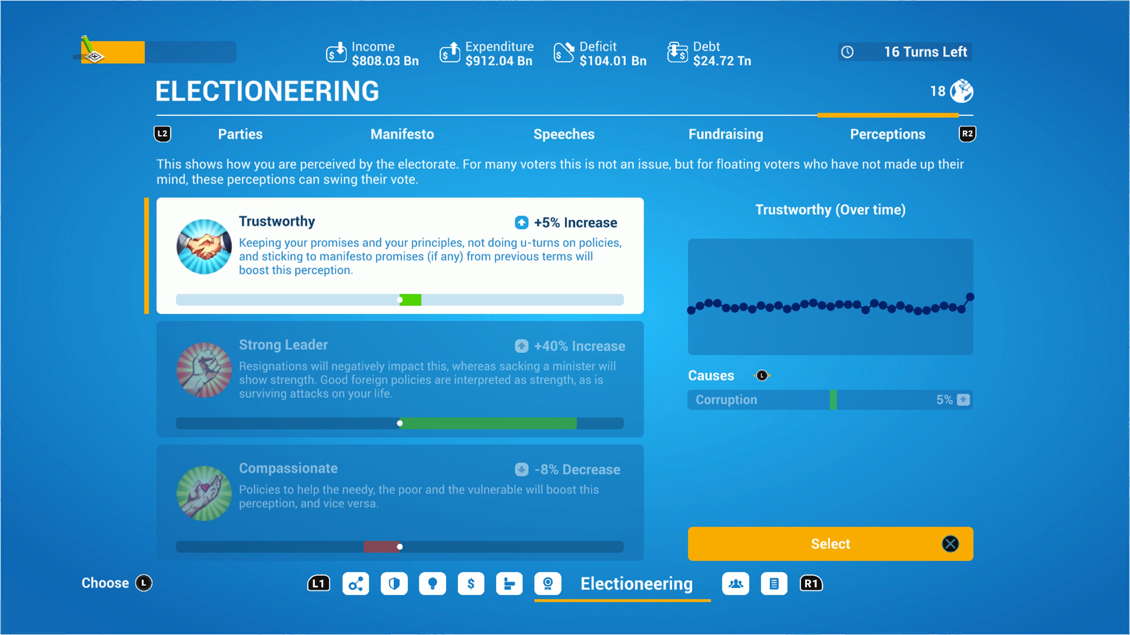Democracy 4: Console Edition
