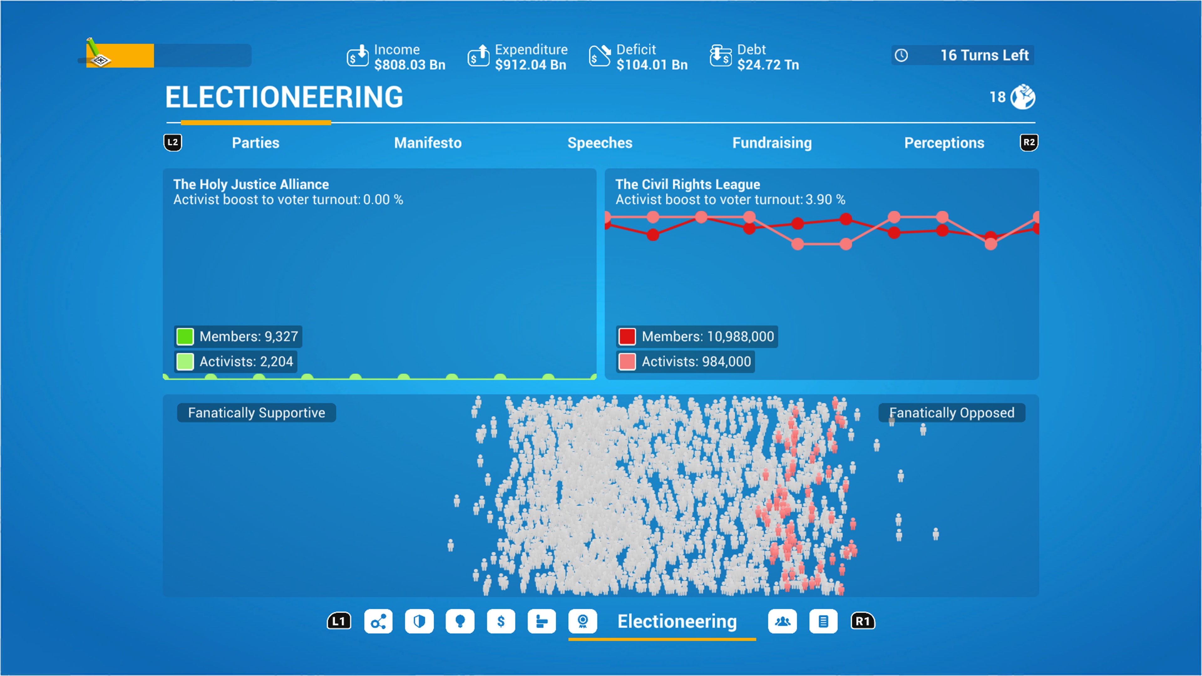 Democracy 4: Console Edition