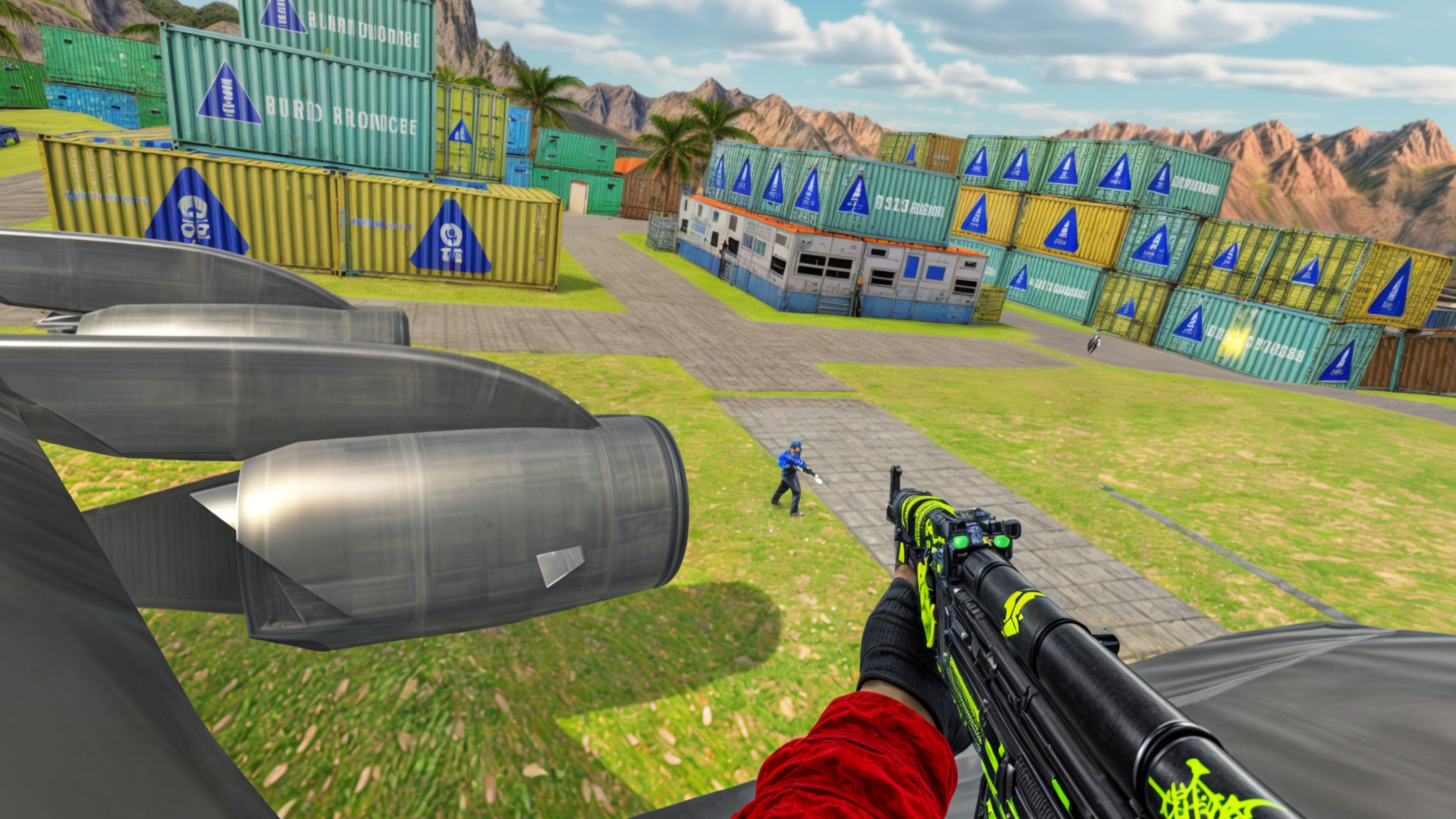 Counter Force: Tactical Warfare