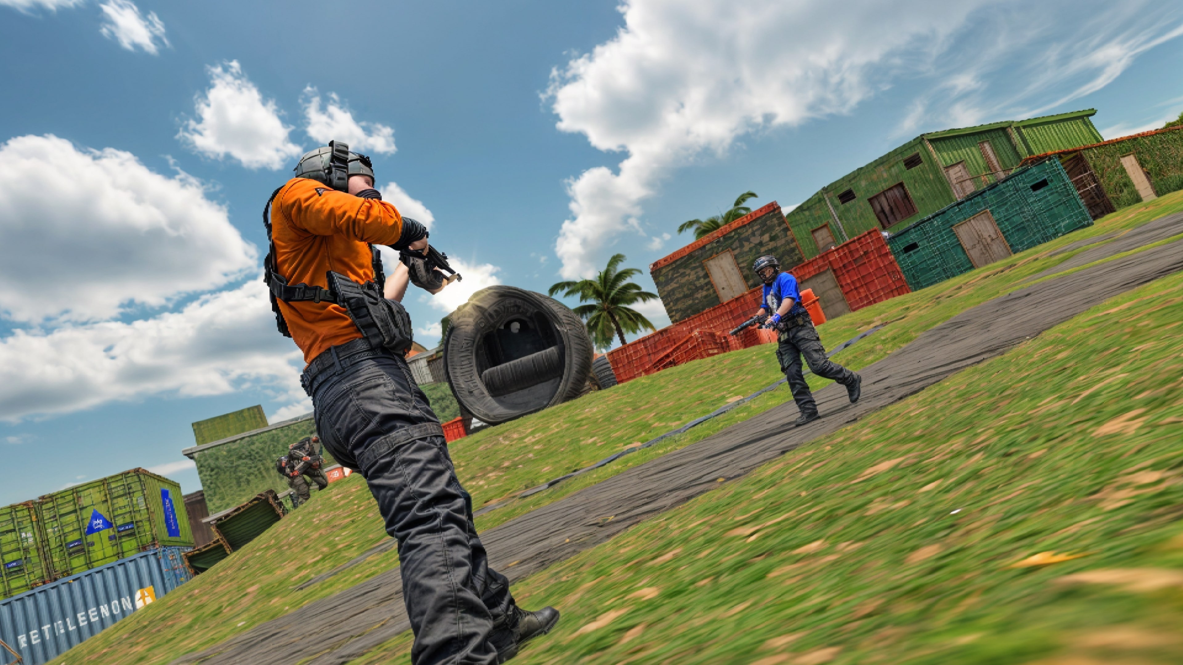 Counter Force: Tactical Warfare