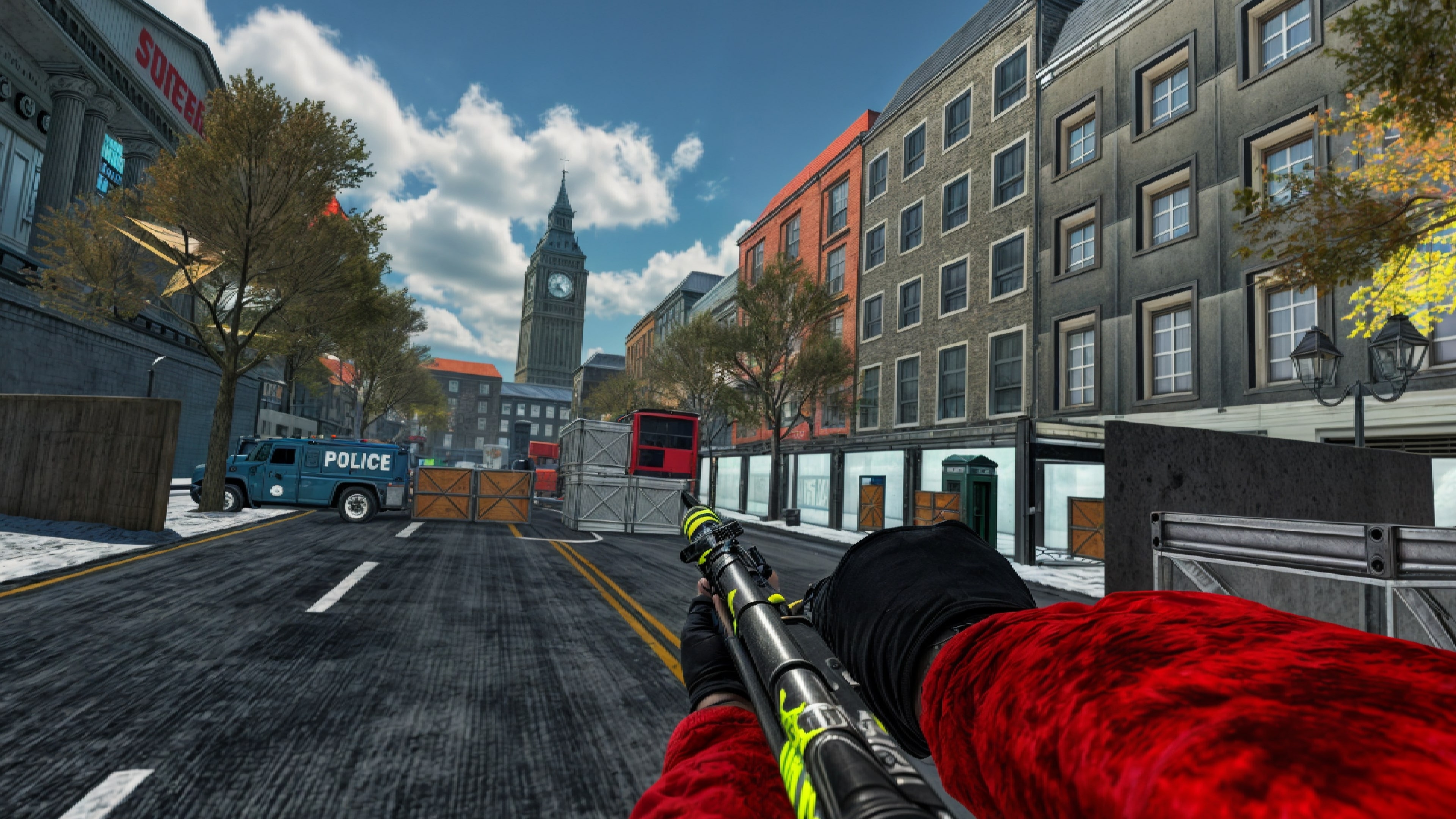 Counter Force: Tactical Warfare