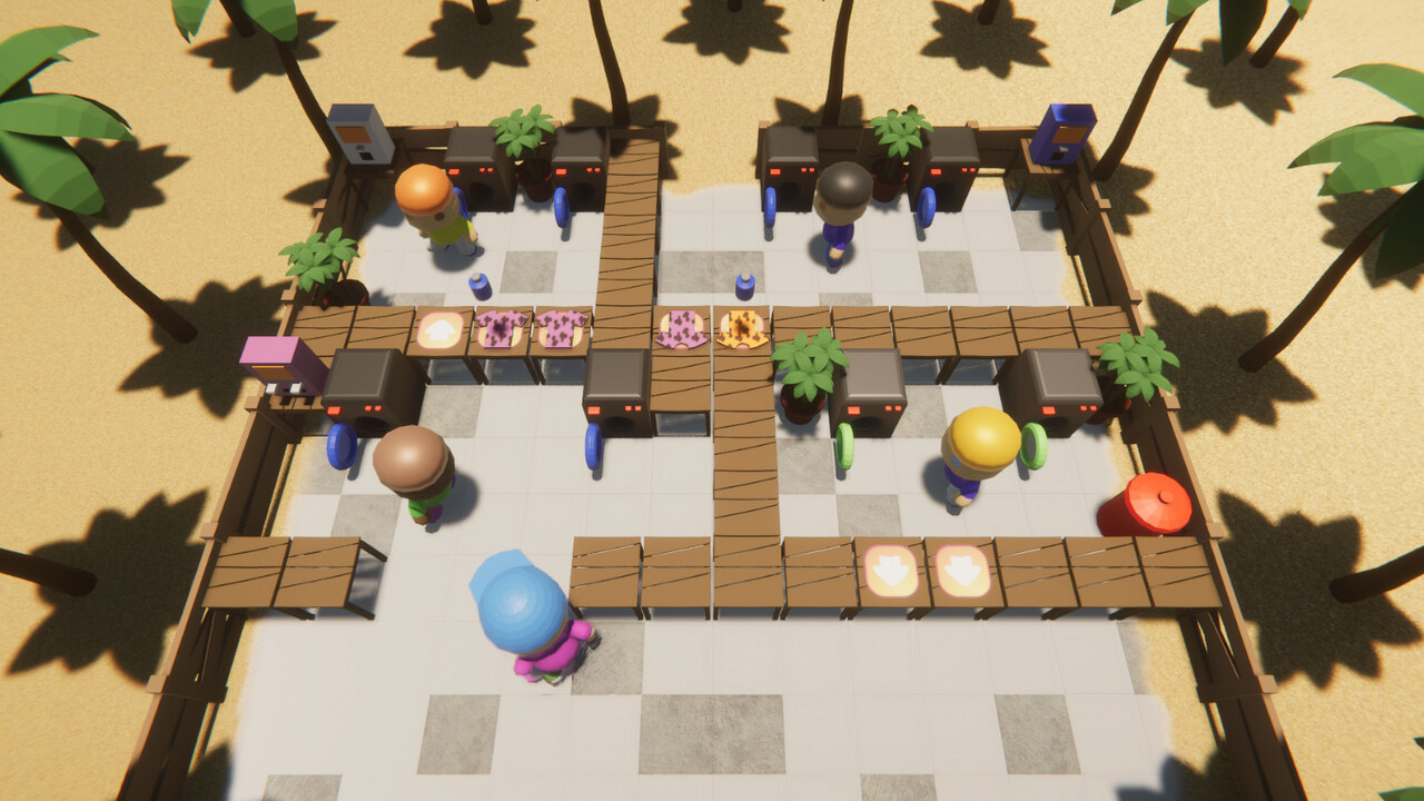 Highlaundry Overwashed: Play with your friends!