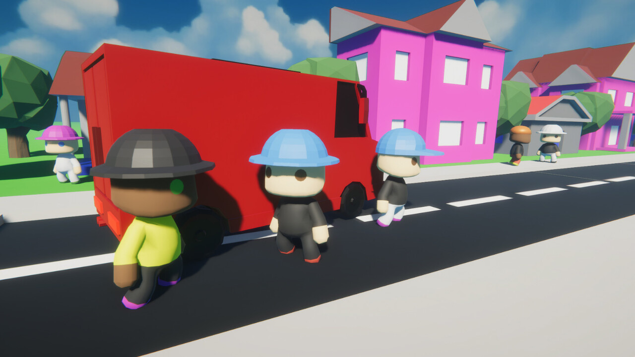 Highlaundry Overwashed: Play with your friends!