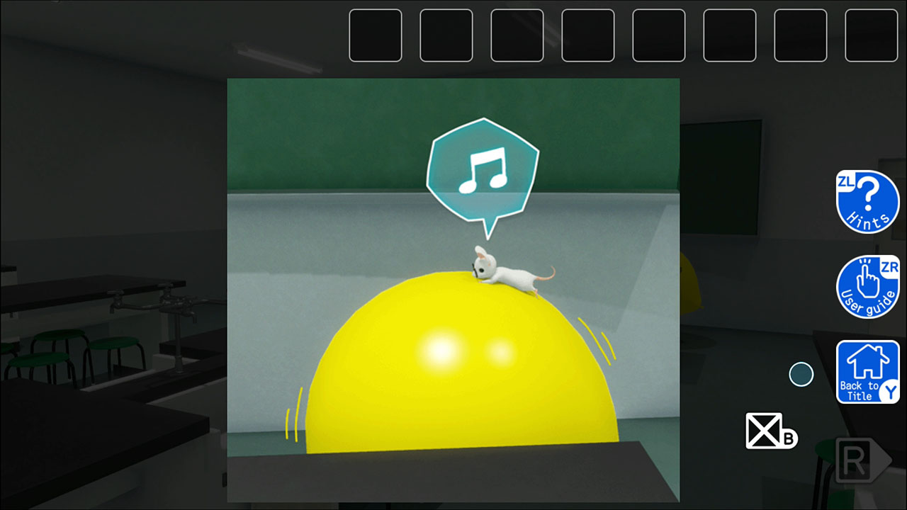 Escape Game The Dr. Mouse’s Lab