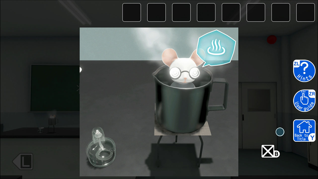 Escape Game The Dr. Mouse’s Lab