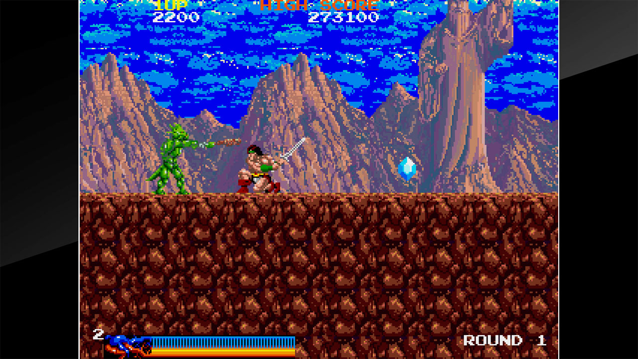 Arcade Archives: Rastan Saga