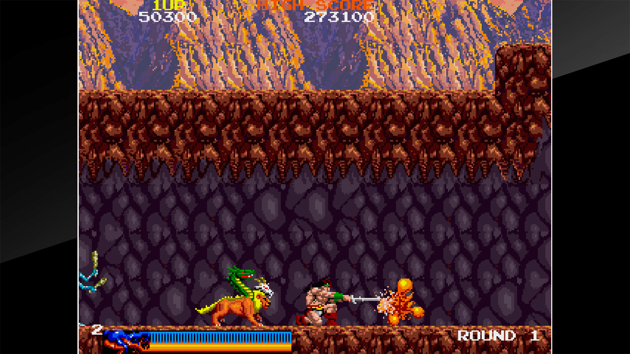 Arcade Archives: Rastan Saga
