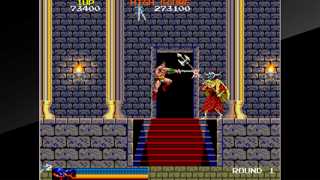 Arcade Archives: Rastan Saga