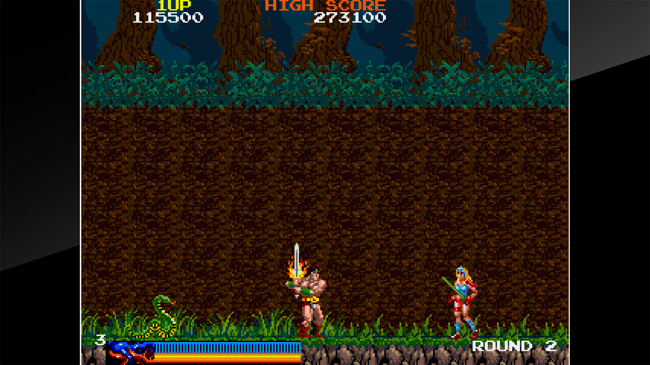 Arcade Archives: Rastan Saga