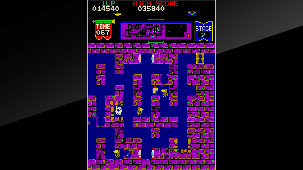 Arcade Archives: Tutankham