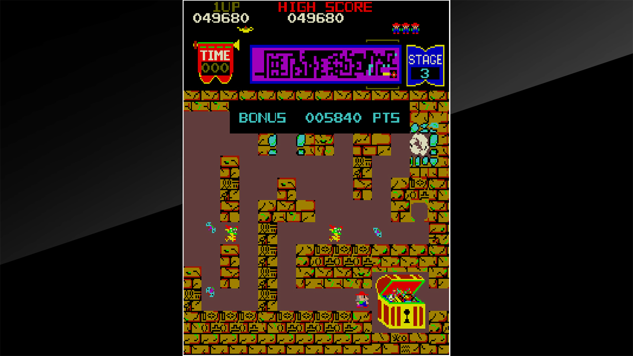 Arcade Archives: Tutankham