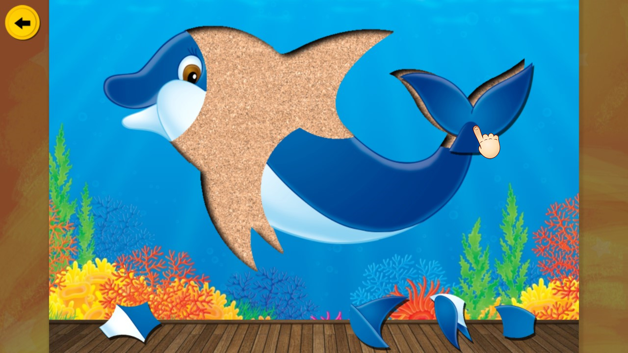 Animal Puzzle for Kids and Toddlers