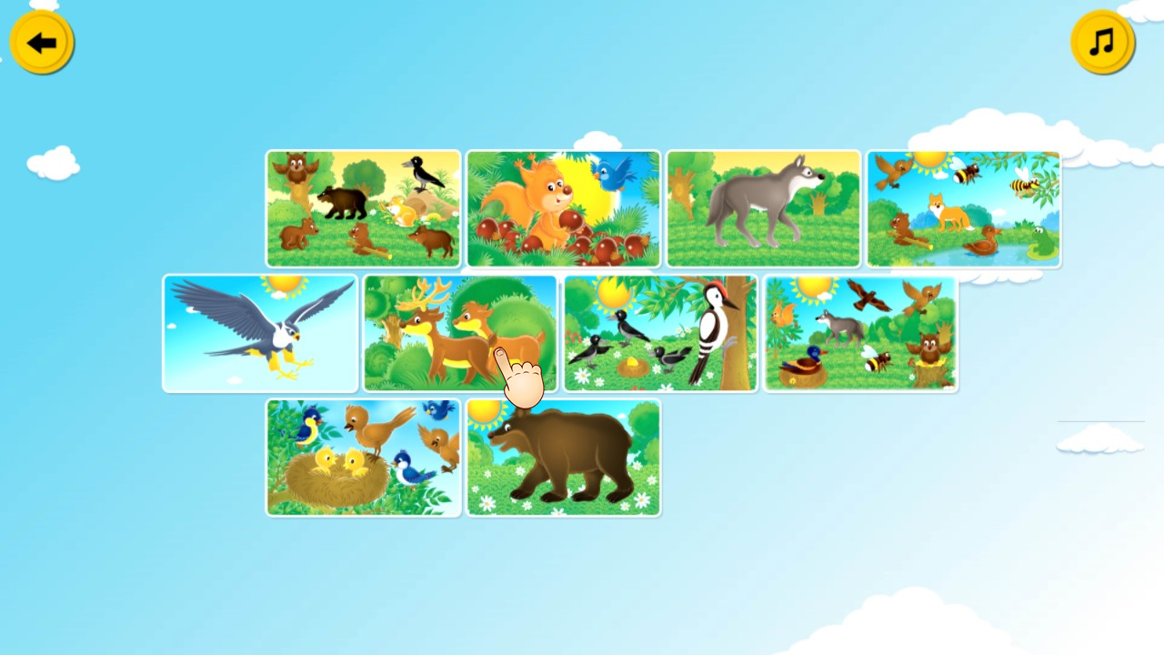 Animal Puzzle for Kids and Toddlers