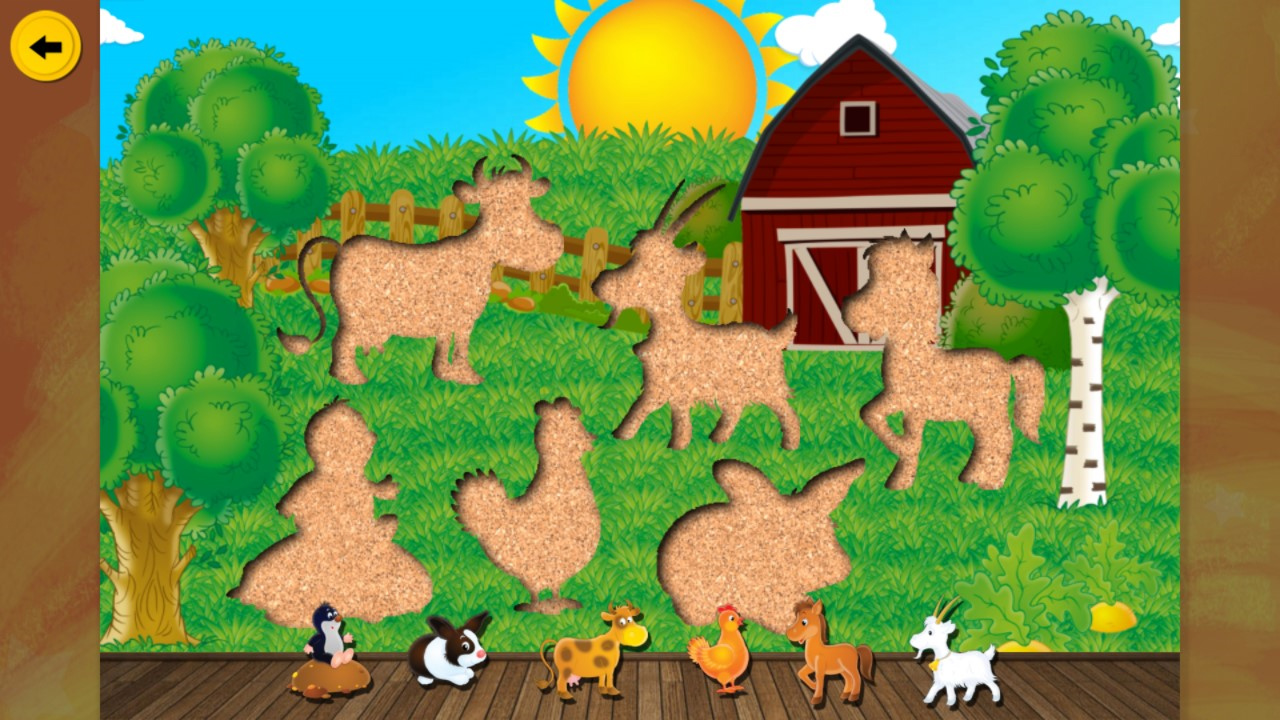 Animal Puzzle for Kids and Toddlers