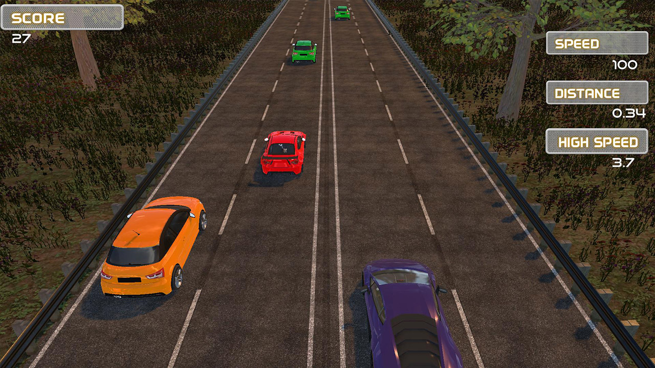 Adrenaline Rush: Highway Extreme Traffic Racer
