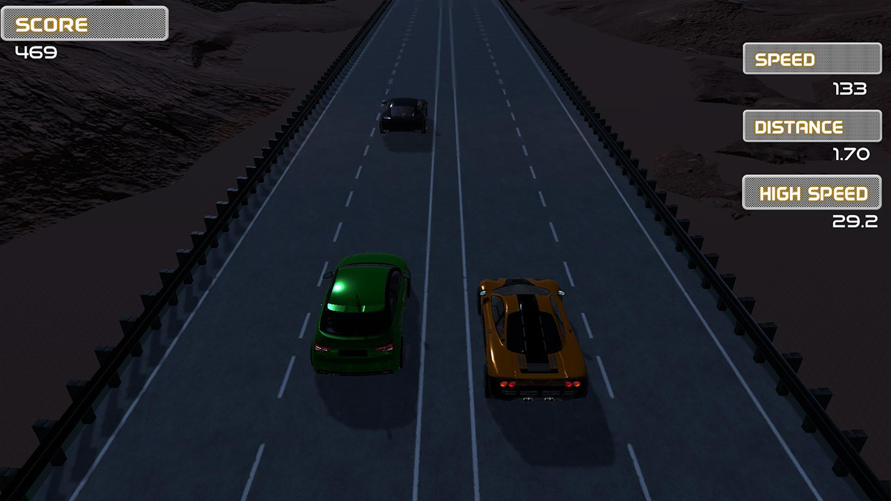 Adrenaline Rush: Highway Extreme Traffic Racer