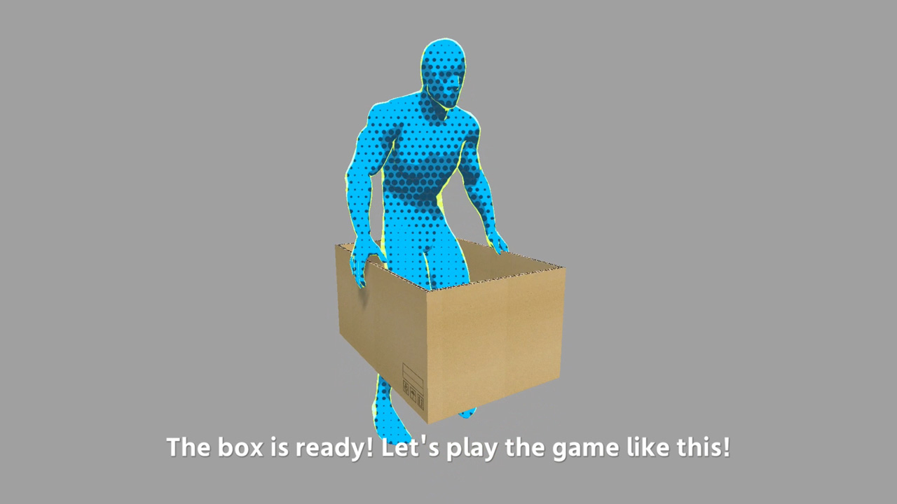 Bruce and Box