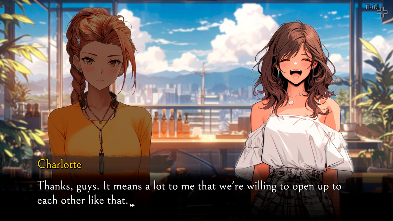 High School Detective: Romance Visual Novel