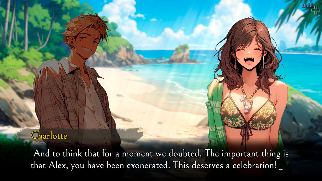 High School Detective: Romance Visual Novel