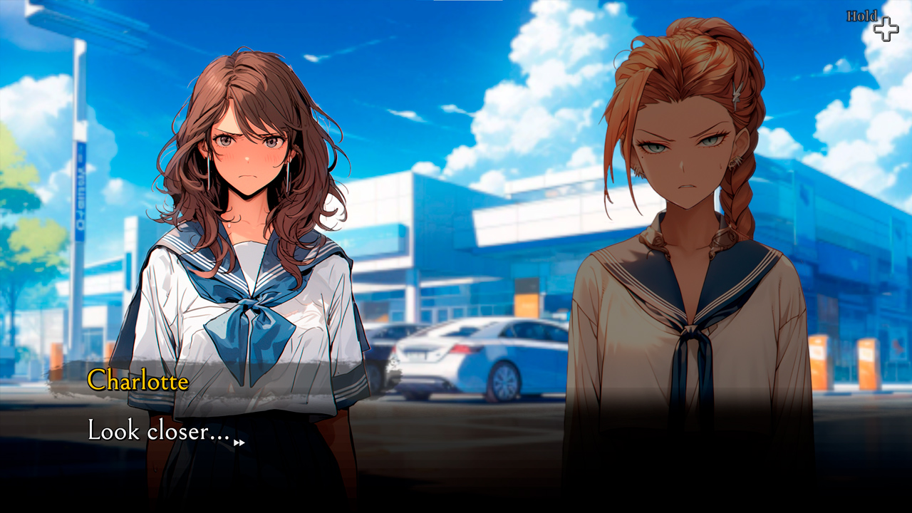 High School Detective: Romance Visual Novel