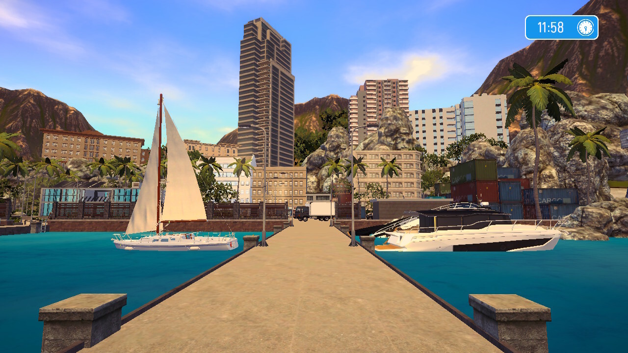 Yacht Haven Tycoon: Marina Port Parking Simulator