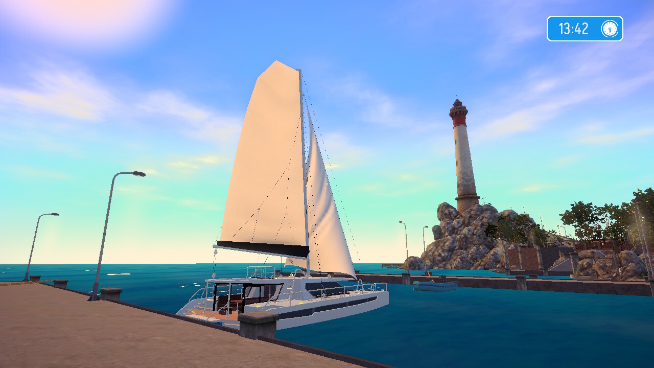 Yacht Haven Tycoon: Marina Port Parking Simulator