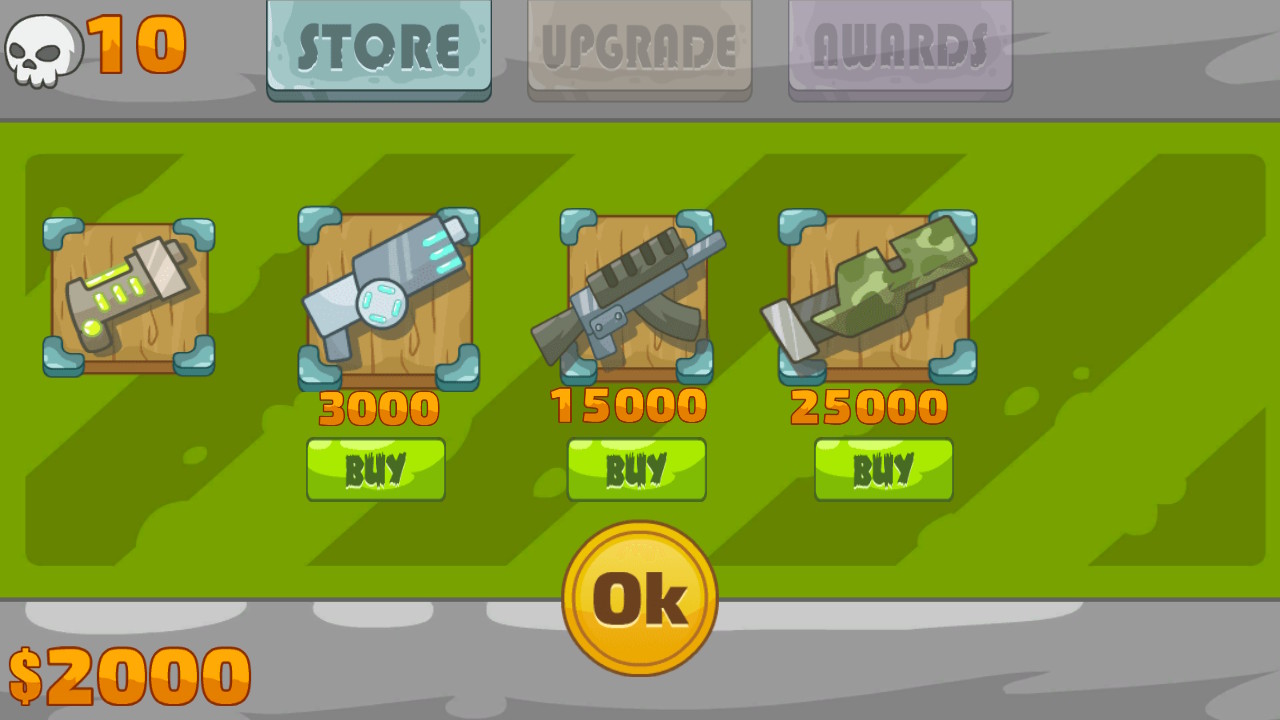 Zombie Night Defense