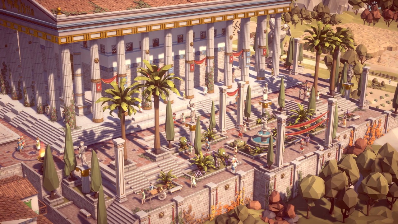 Roman City Tycoon