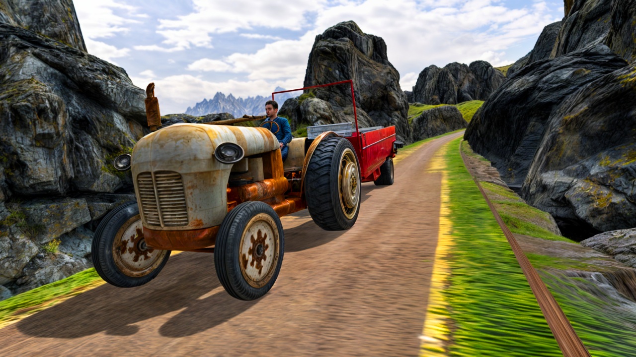 Tractor Farming Simulator 3D
