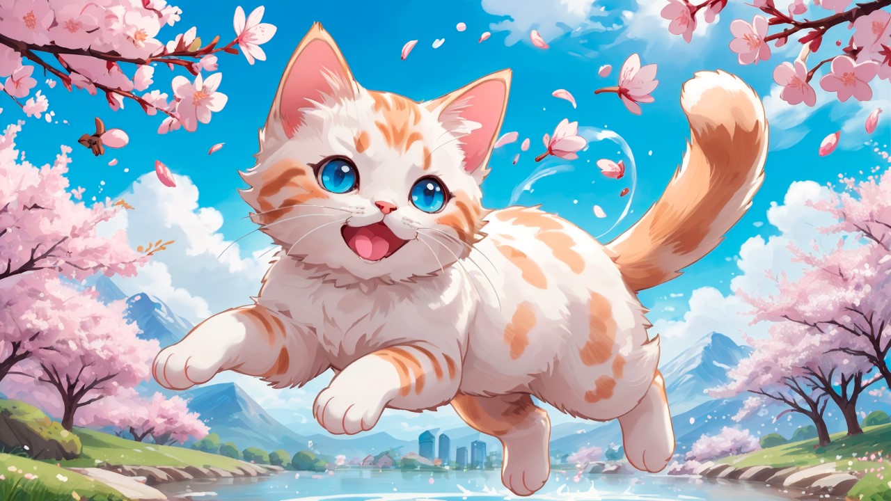 Puzzle World: Cute Cats