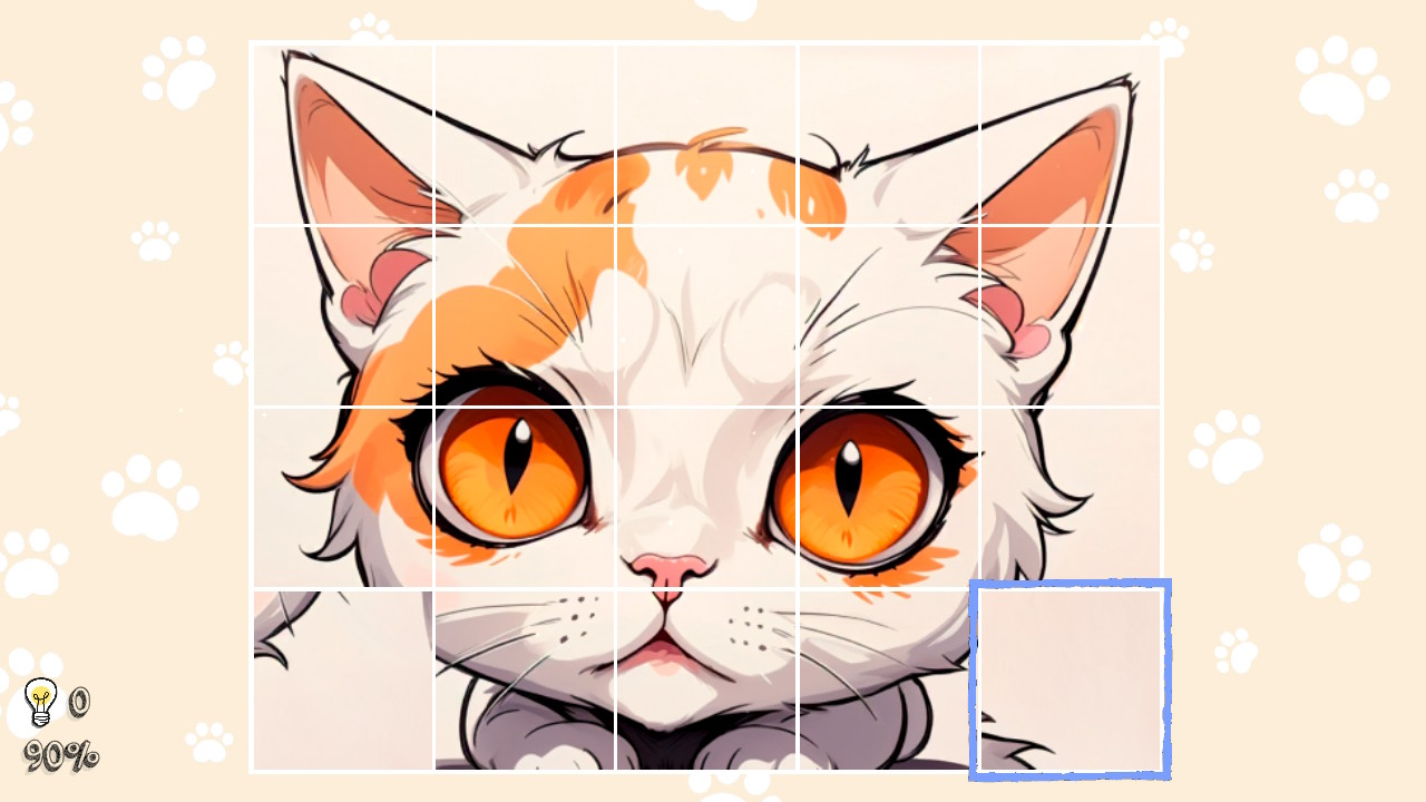 Puzzle World: Cute Cats