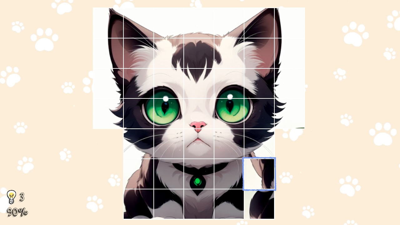 Puzzle World: Cute Cats