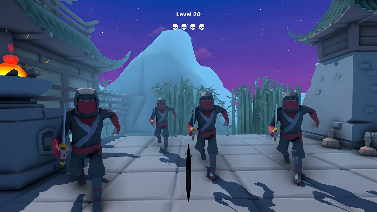 Ninja Shuriken Master