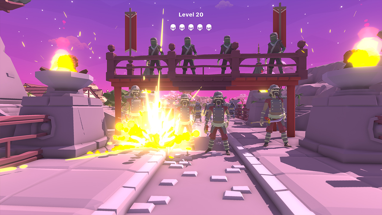 Ninja Shuriken Master