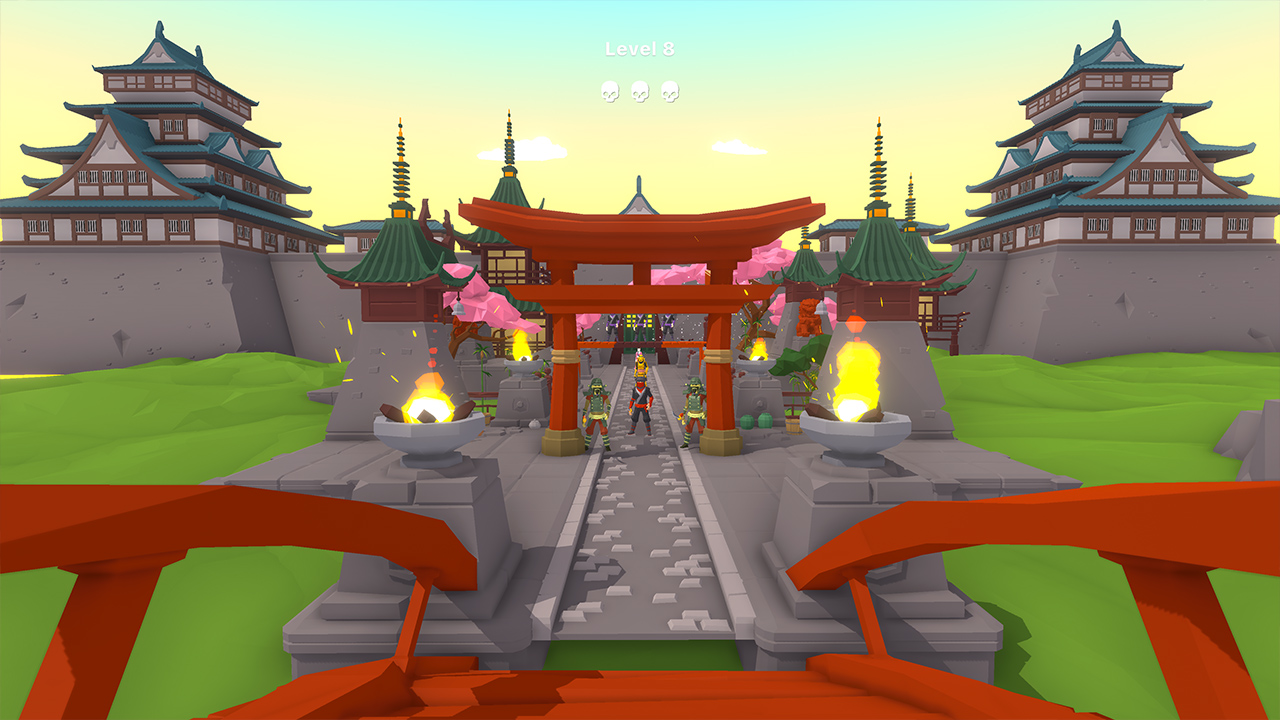 Ninja Shuriken Master