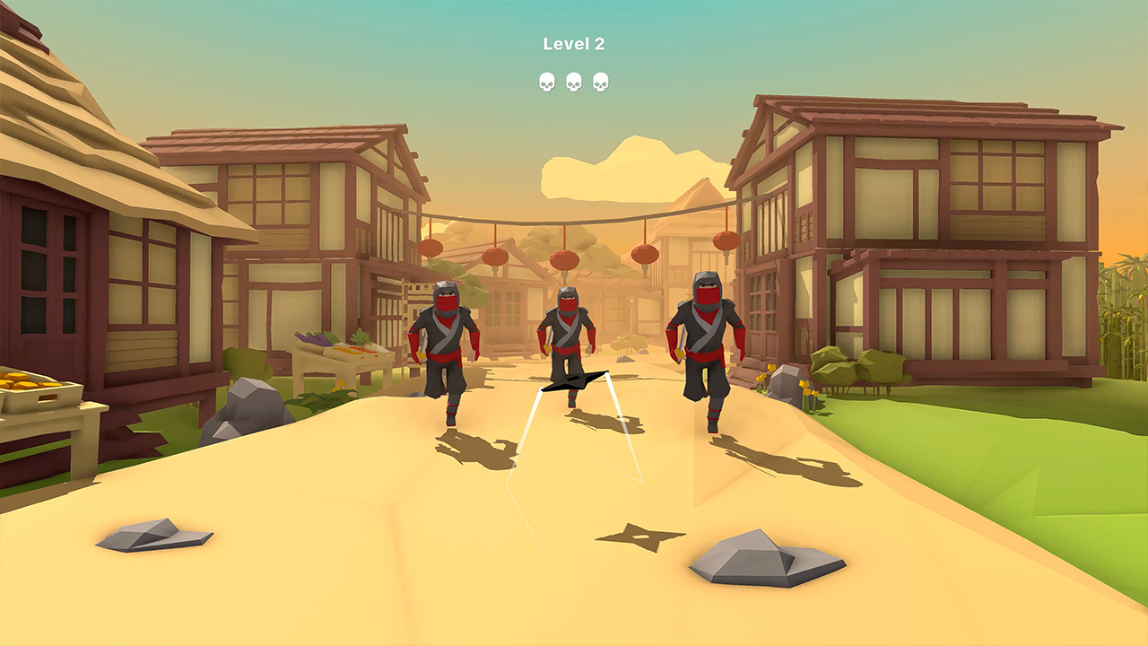 Ninja Shuriken Master