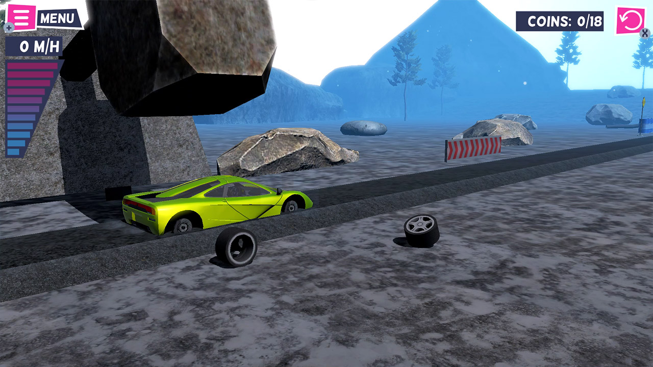 Crazy Stunt Driver: Extreme Racing Simulator