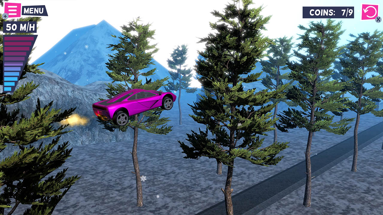 Crazy Stunt Driver: Extreme Racing Simulator