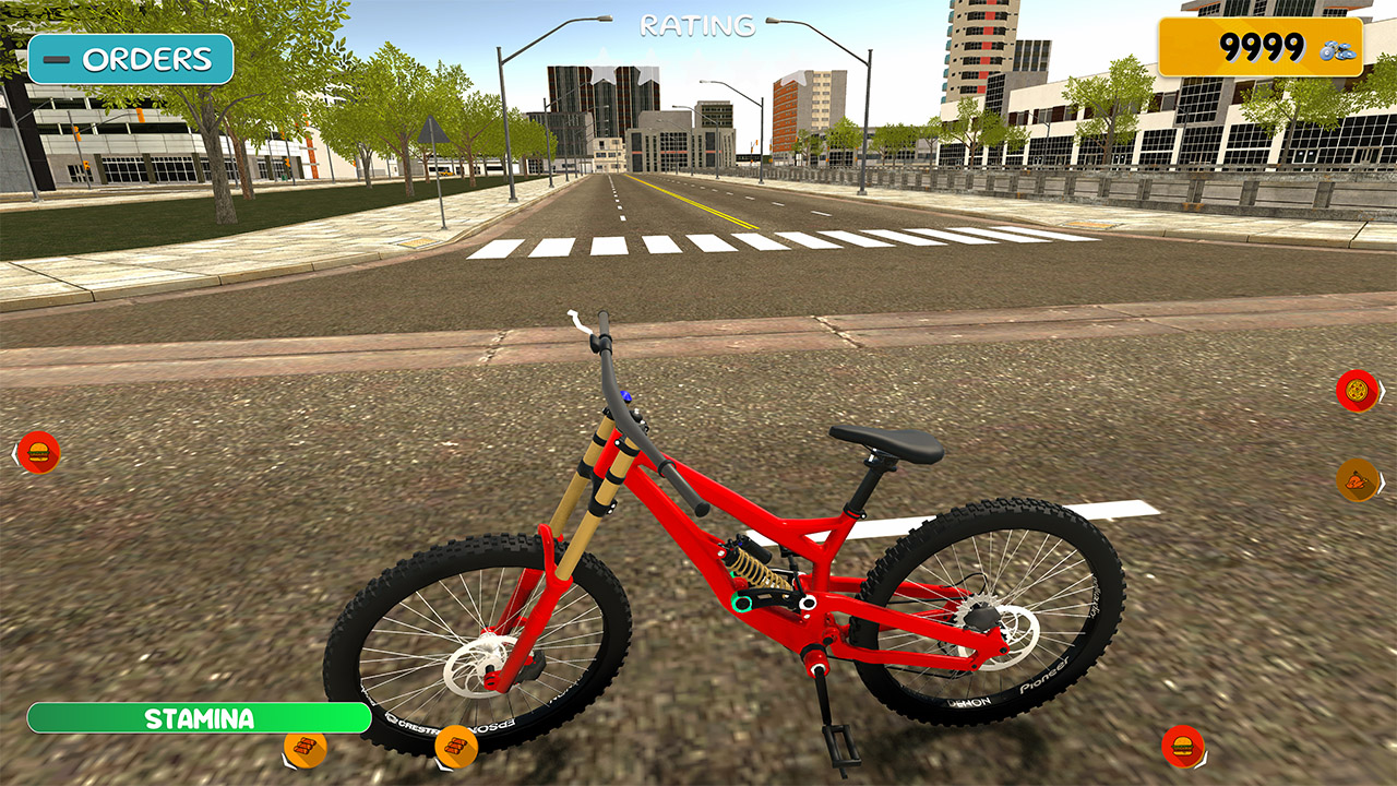 Express Courier Pro: Urban Bike Delivery Simulator 2024!