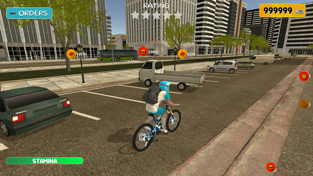 Express Courier Pro: Urban Bike Delivery Simulator 2024!