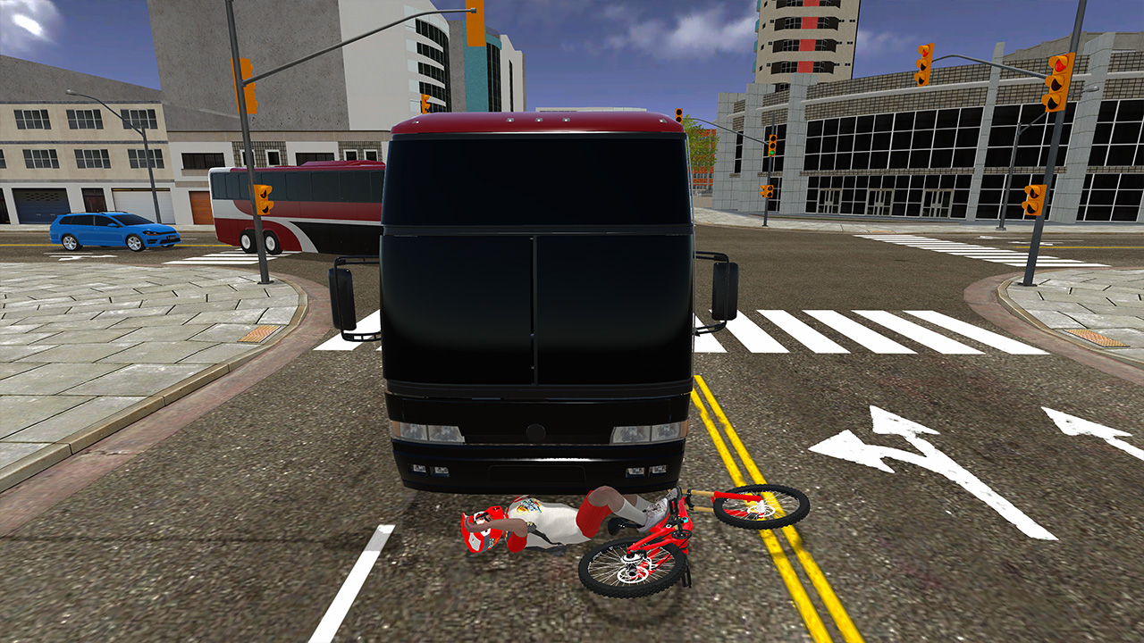 Express Courier Pro: Urban Bike Delivery Simulator 2024!
