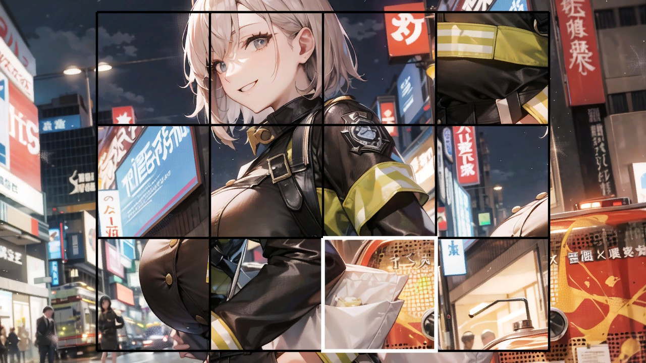 Hentai Girls: Fresh Firefighter